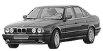 BMW E34 B268F Fault Code