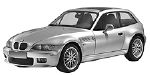 BMW E36-7 B268F Fault Code