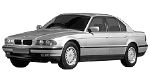 BMW E38 B268F Fault Code